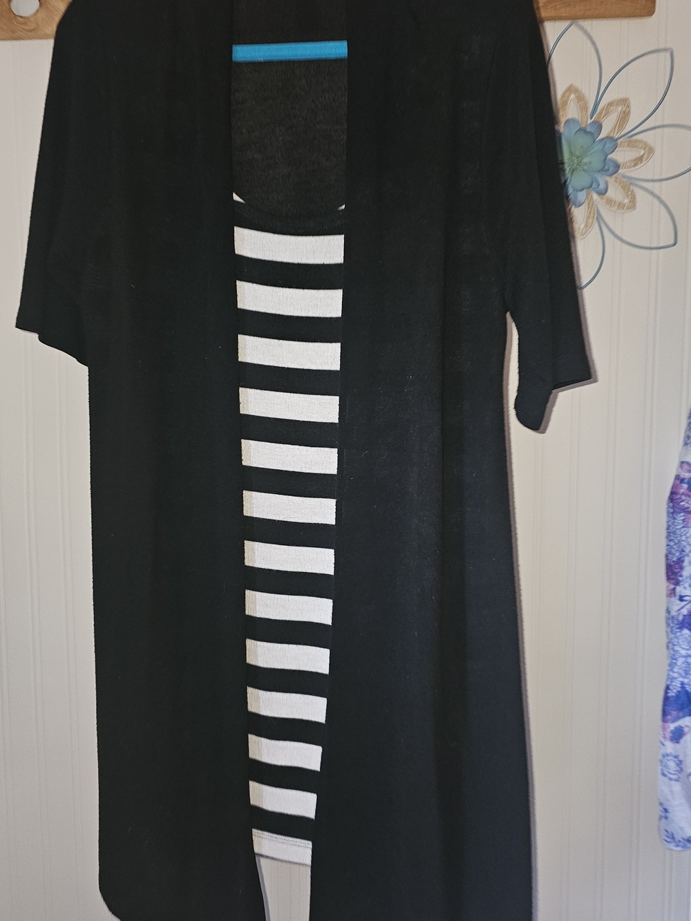 Marina Luna Black Knit Top